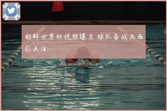 朝鲜世界杯视频曝光 球队备战画面引关注