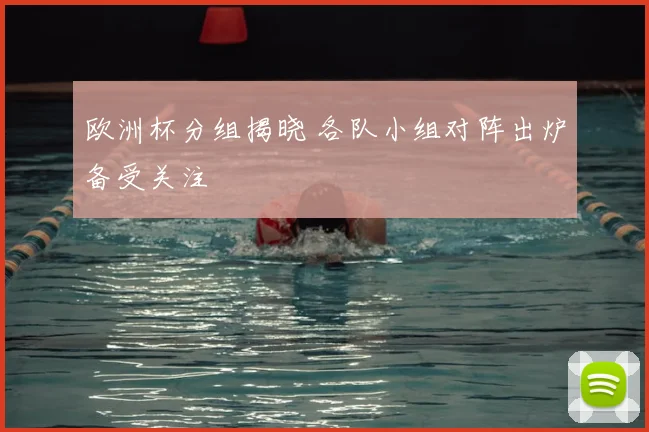 欧洲杯分组揭晓 各队小组对阵出炉备受关注