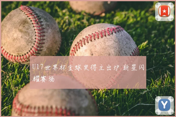 U17世界杯金球奖得主出炉 新星闪耀赛场