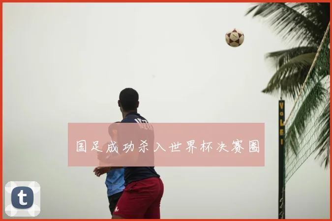 国足成功杀入世界杯决赛圈