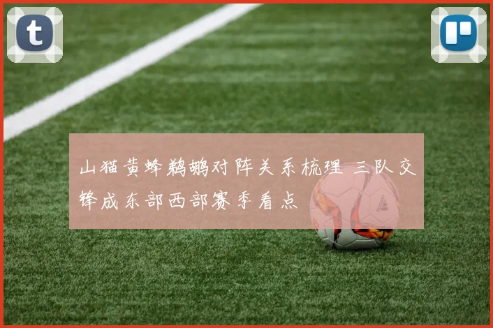 山猫黄蜂鹈鹕对阵关系梳理 三队交锋成东部西部赛季看点