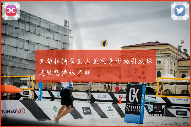洪都拉斯黄发人鱼现身海域引发球迷联想热议不断